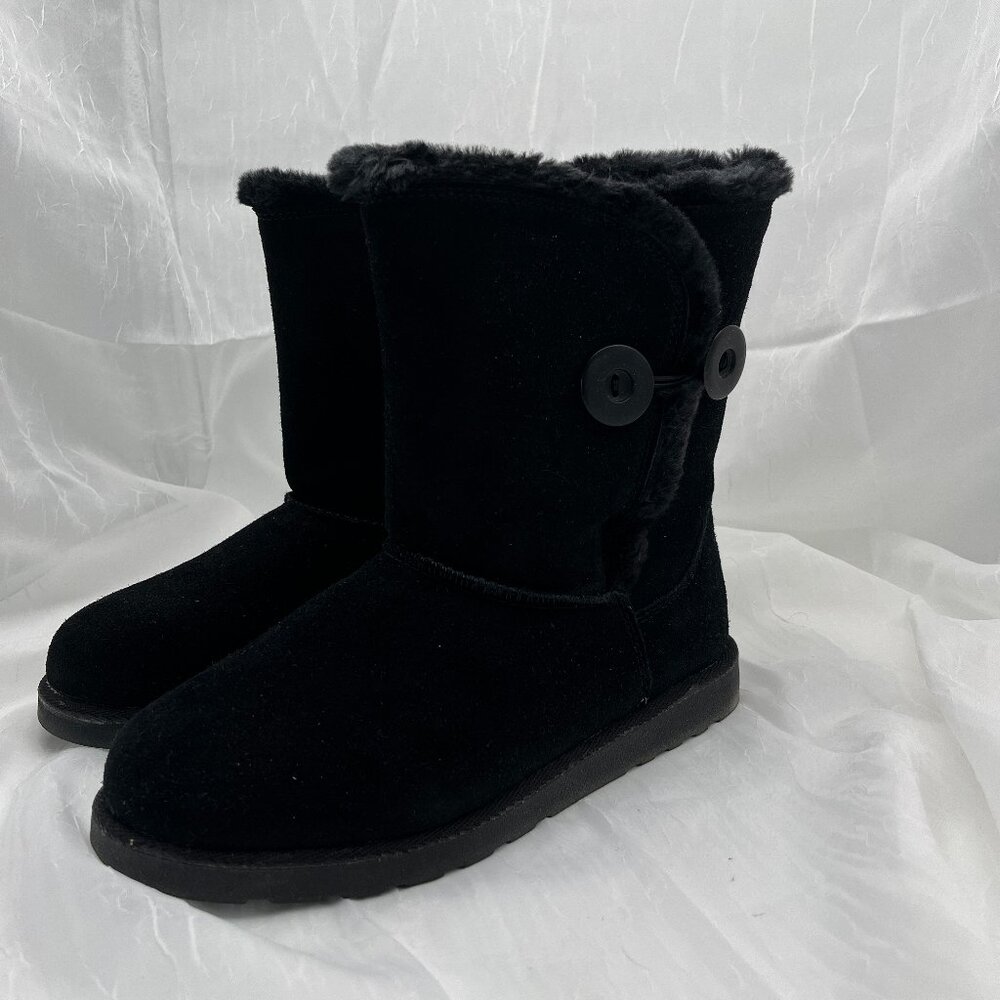 SO Sigma Black Boots - Size 8  New in Box